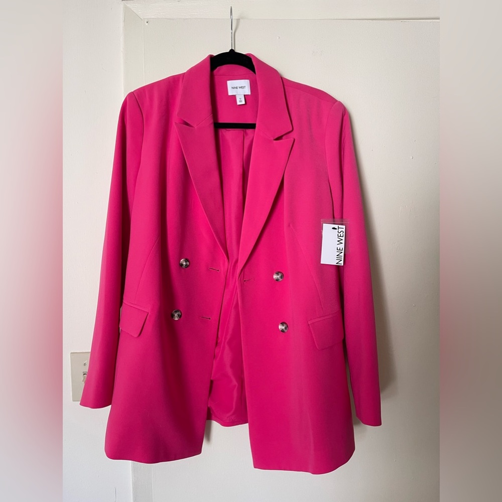 COPY - Nine West Pink Blazer